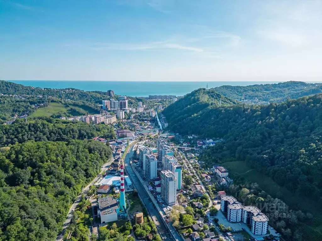 1-к кв. Краснодарский край, Сочи городской округ, Дагомыс пгт ул. ... - Фото 1