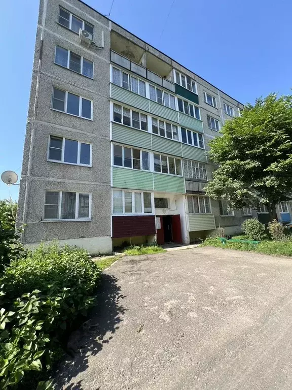 3-к. квартира, 66,5 м, 1/5 эт. - Фото 0