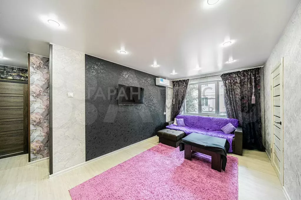 3-к. квартира, 47,2 м, 1/5 эт. - Фото 0