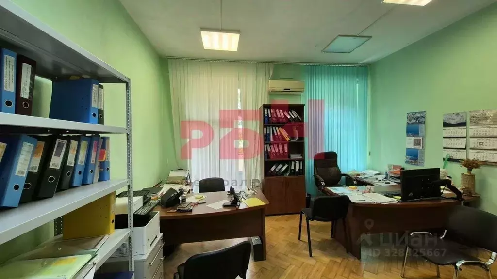 Офис в Ростовская область, Ростов-на-Дону Пушкинская ул., 135/33 (105 ... - Фото 1