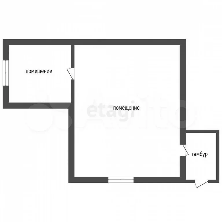 Продам помещение свободного назначения, 59.1 м - Фото 0