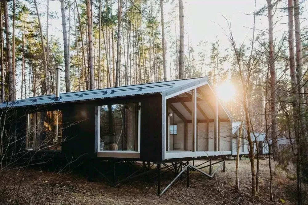 Дом в Калужская область, Жуковский район, Верховье с/пос, База отдыха ... - Фото 2