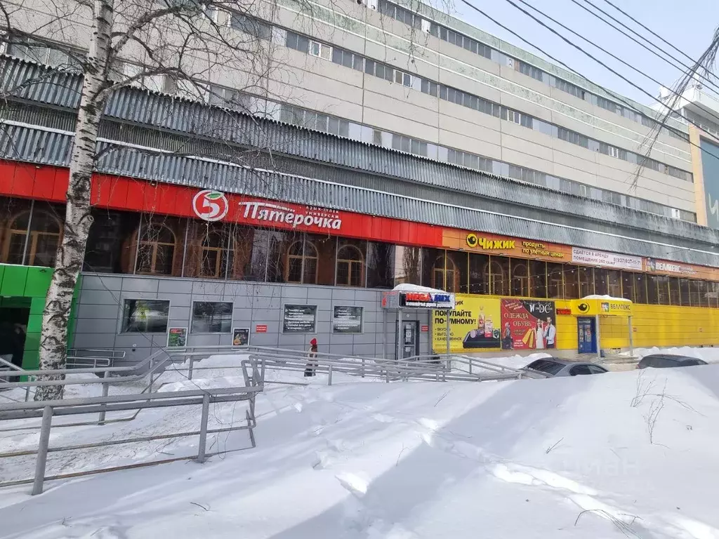 Торговая площадь в Башкортостан, Уфа ул. Менделеева, 177 (70 м) - Фото 2