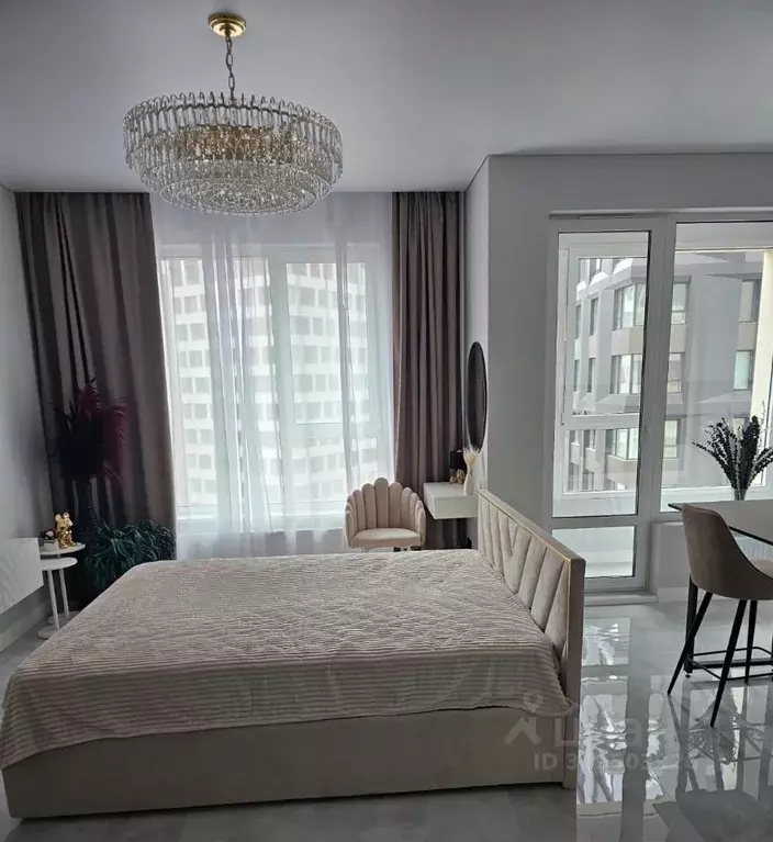 1-к кв. Москва бул. Небесный, 1к1 (35.0 м) - Фото 1