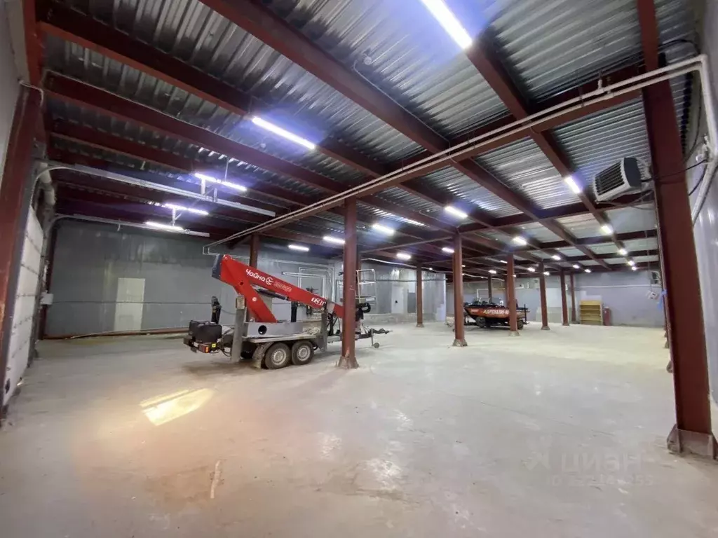 Склад в Московская область, Химки Сходня мкр, ул. Некрасова, 70 (610 ... - Фото 2