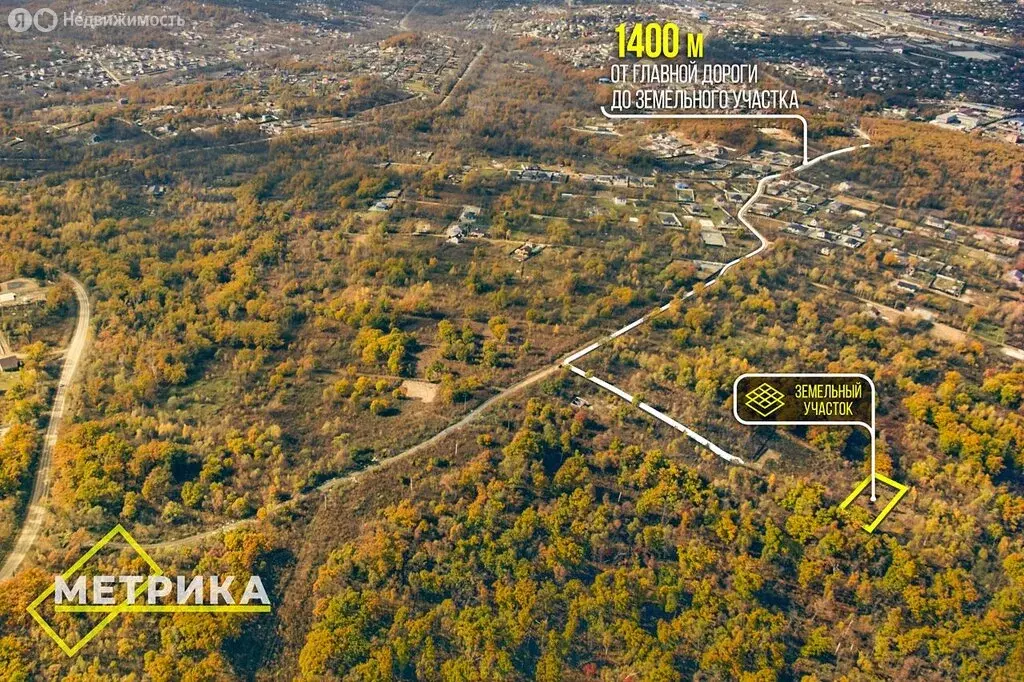 Участок в Артём, садовое некоммерческое товарищество Нарцисс, 112 (10 ... - Фото 1