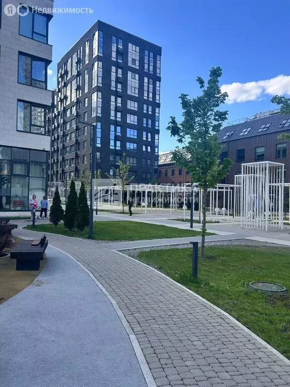 Квартира-студия: Москва, Большая Почтовая улица, 32к8 (41.9 м) - Фото 1