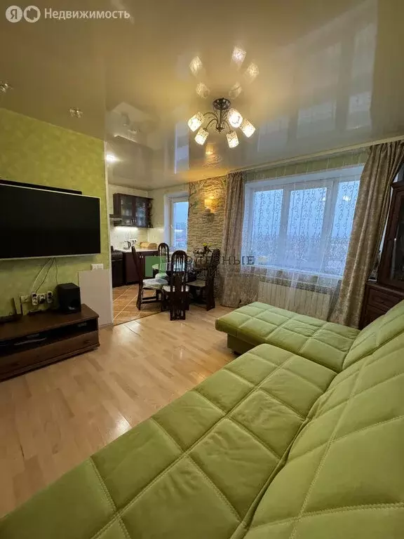 3-комнатная квартира: Ижевск, улица Ленина, 112 (66 м) - Фото 2