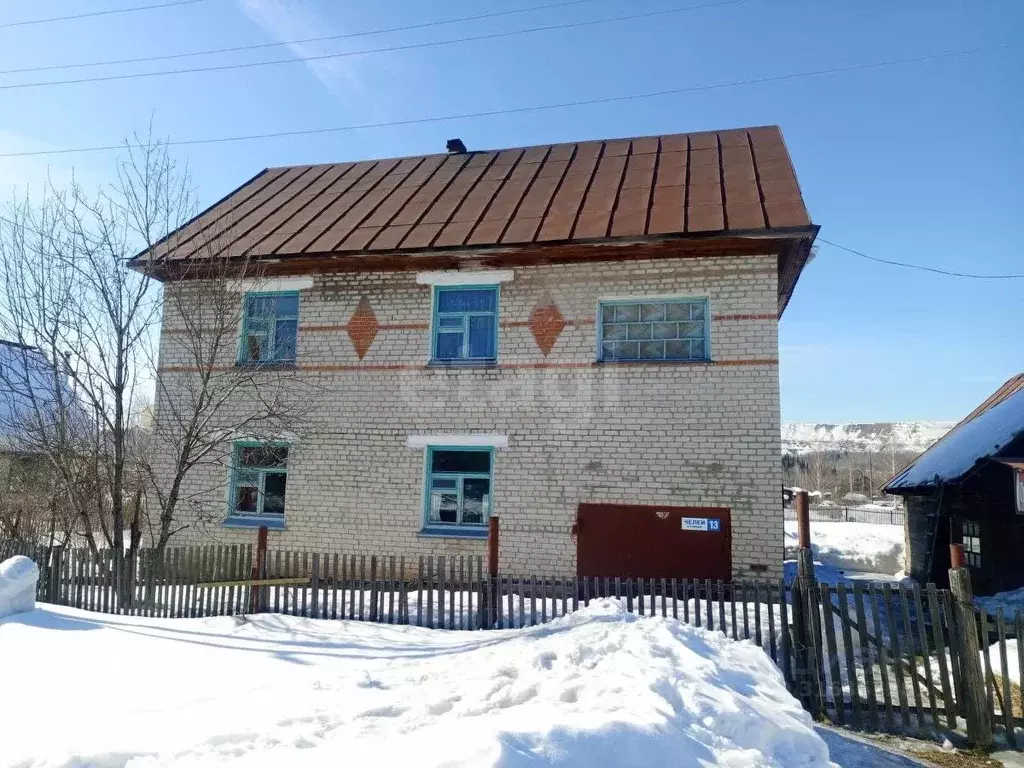 Дом в Кемеровская область, Мысковский городской округ, пос. Чувашка ... - Фото 0