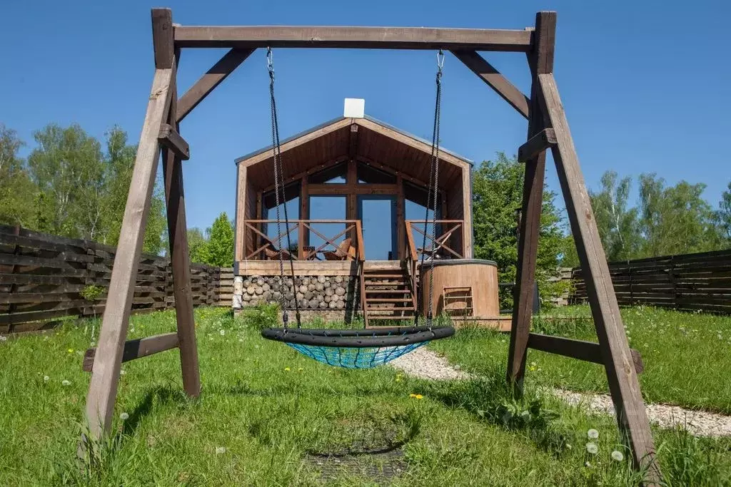 Дом в Московская область, Серпухов городской округ, д. Якшино ул. ... - Фото 1