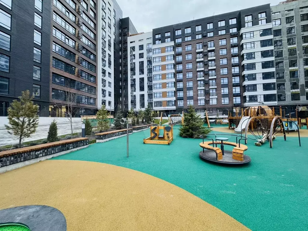 Квартира-студия, 29 м, 1/10 эт. - Фото 1