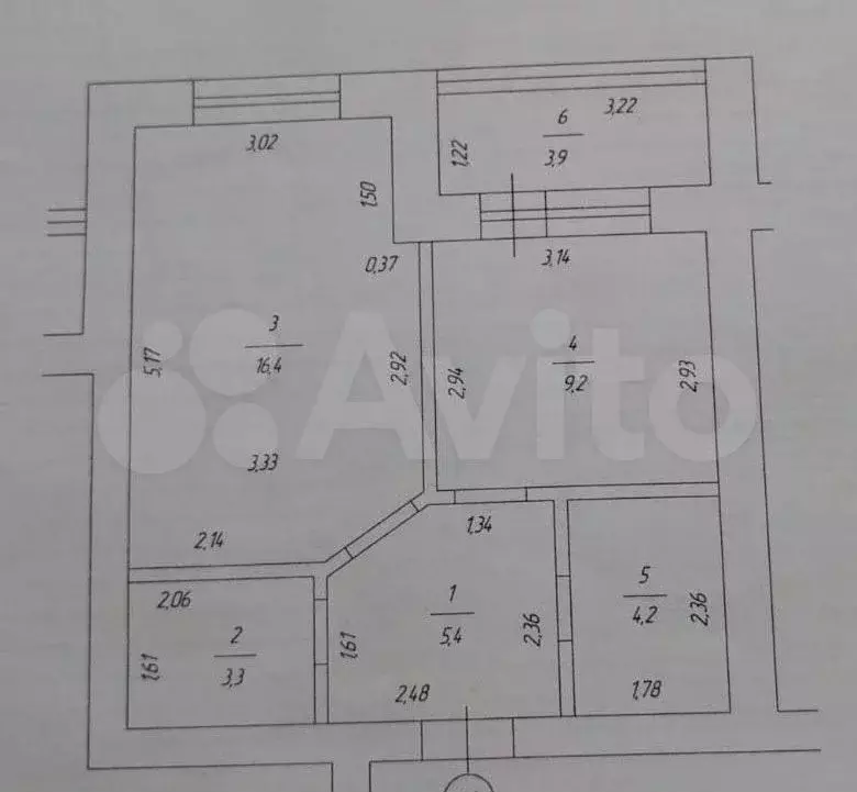 1-к. квартира, 42,4 м, 8/10 эт. - Фото 0