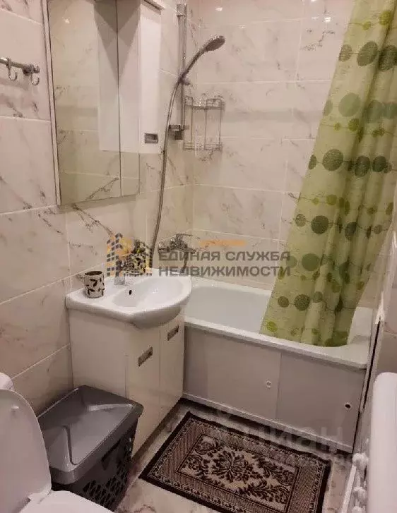 1-к кв. Башкортостан, Уфа ул. Бородинская (33.0 м) - Фото 1