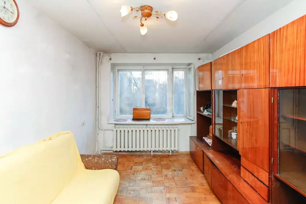 3-к кв. Тюменская область, Тюмень Ямская ул., 96 (55.4 м) - Фото 1