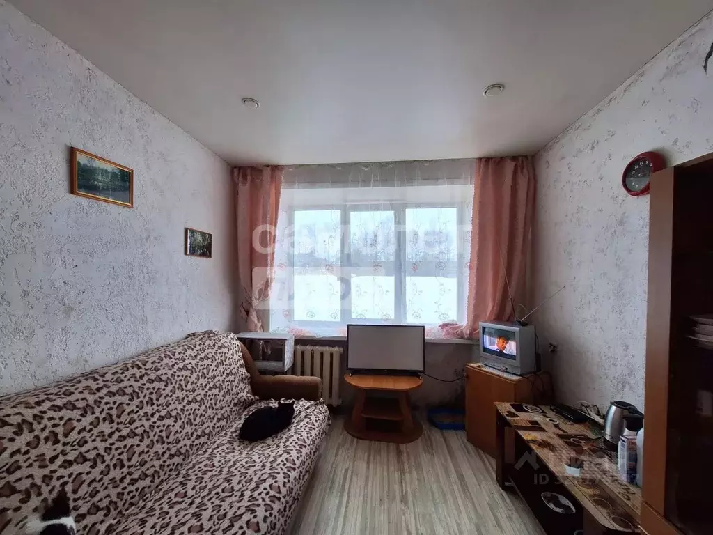 Комната Коми, Сыктывкар ул. Пушкина, 30 (11.6 м) - Фото 1