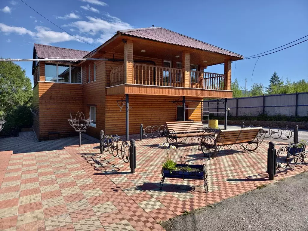 Дом в Магаданская область, Магадан Авиационная ул., 53 (295 м) - Фото 1