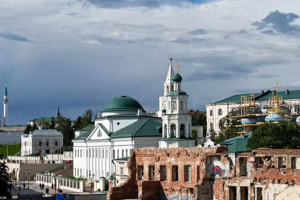 1-к кв. Татарстан, Казань ул. Чернышевского, 16 (35.0 м) - Фото 0