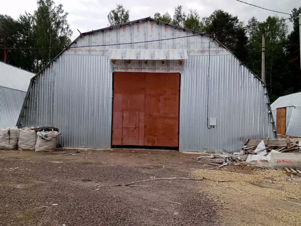 Производственное помещение в Ленинградская область, Ломоносовский ... - Фото 1