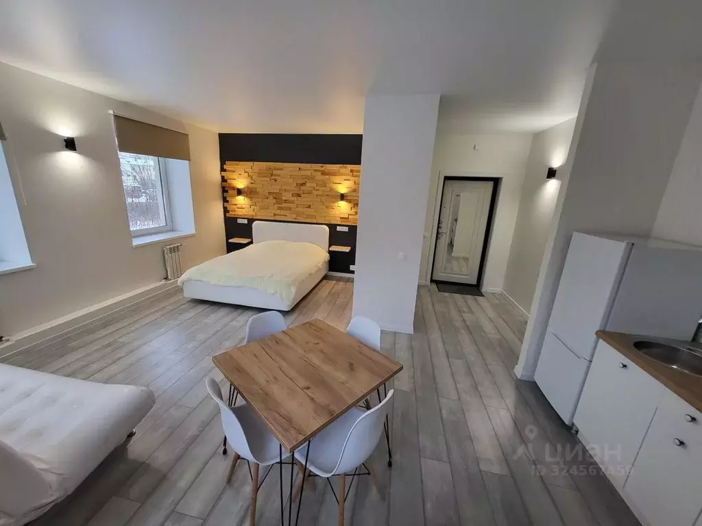 1-к кв. Ярославская область, Ярославль Первомайская ул., 17А (40.0 м) - Фото 1