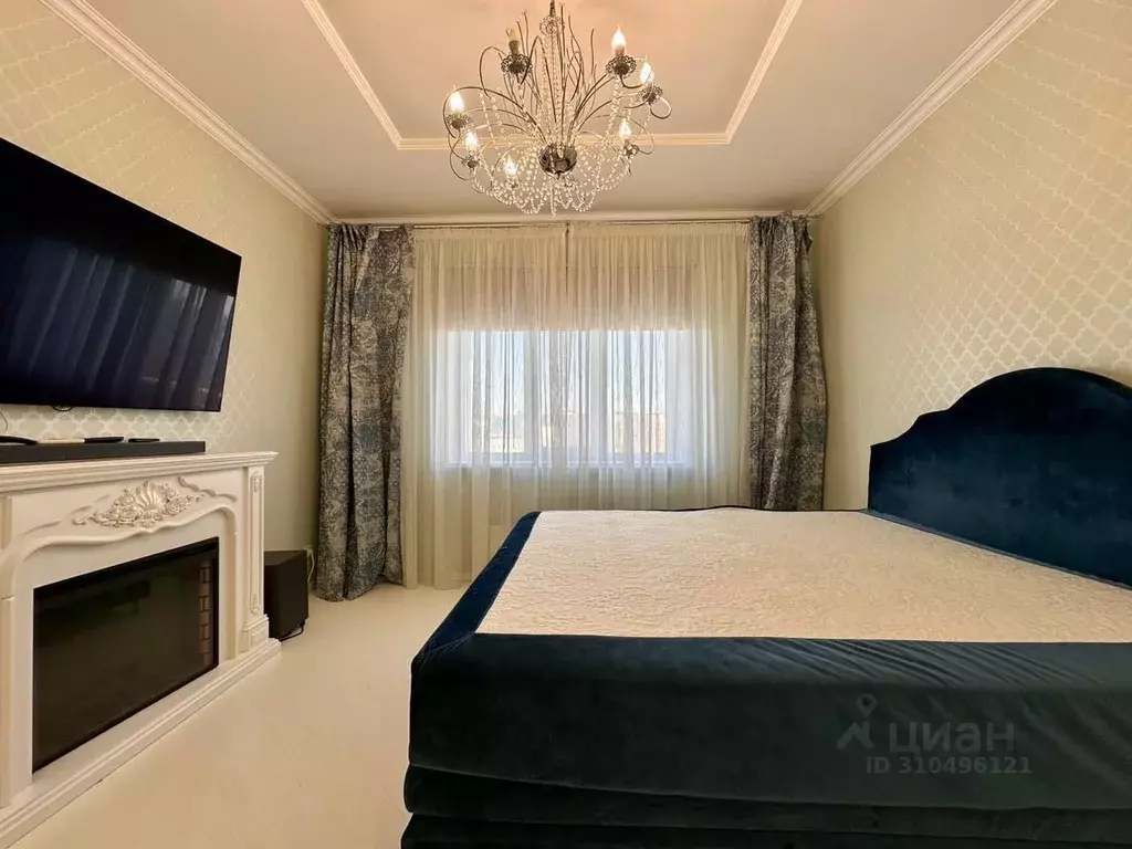 3-к кв. Татарстан, Казань ул. Павлюхина, 110В (81.3 м) - Фото 1