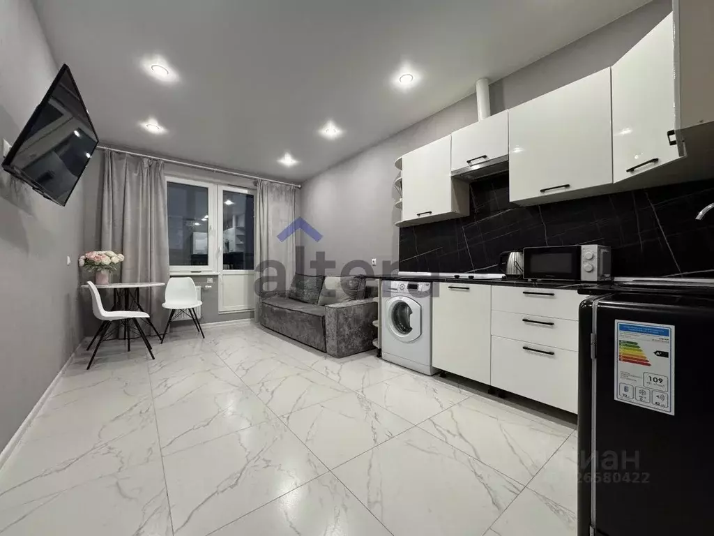 1-к кв. Татарстан, Казань ул. Вишневского, 59Ак3 (50.0 м) - Фото 1