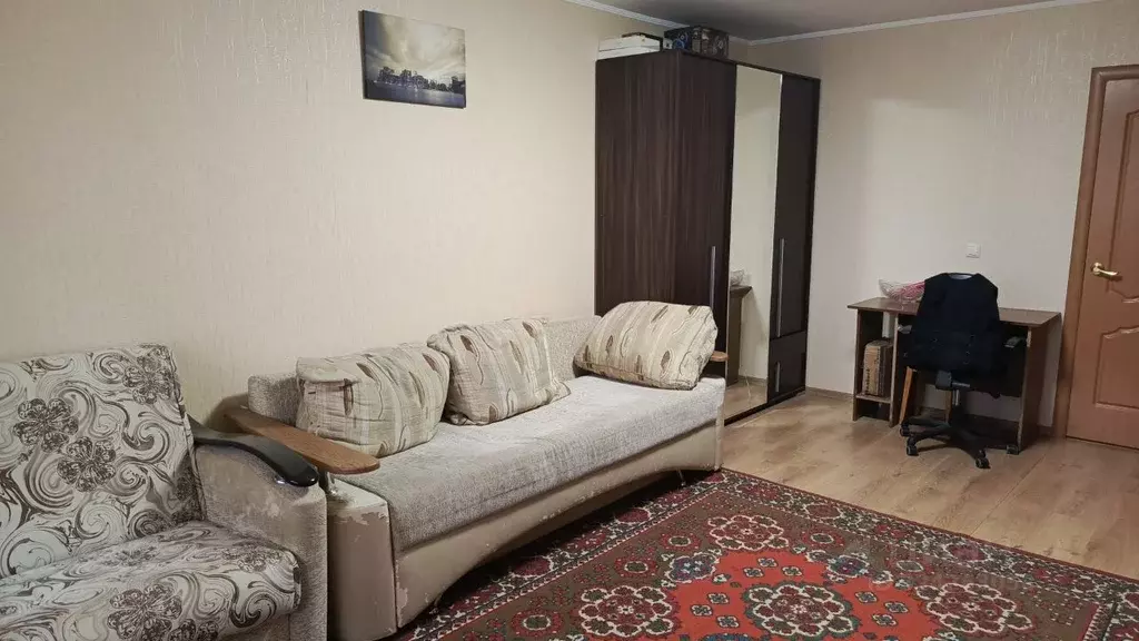 1-к кв. Воронежская область, Воронеж Пеше-Стрелецкая ул., 100 (40.4 м) - Фото 2