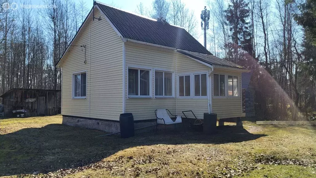 Дом в Кировский район, Синявинское городское поселение, садоводческий ... - Фото 2