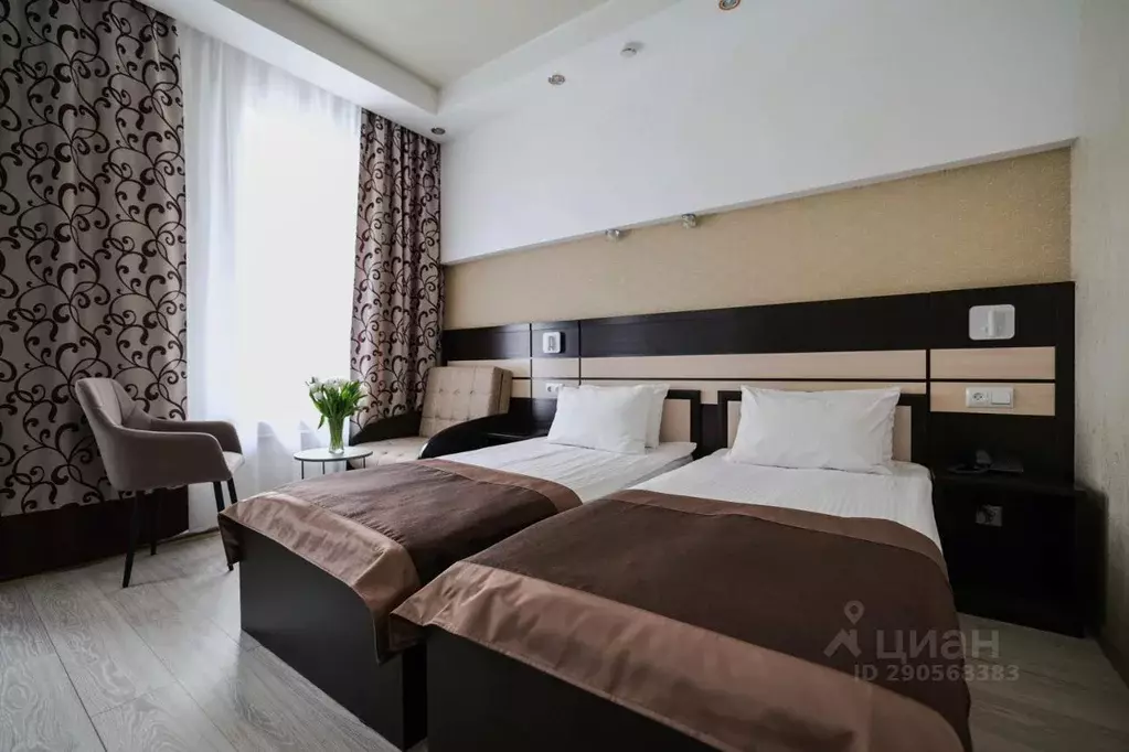 Комната Санкт-Петербург Гродненский пер., 15 (22.0 м) - Фото 0