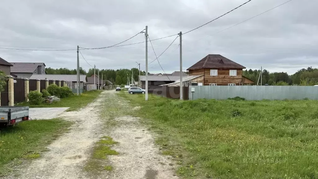 Участок в Тюменская область, Тюменский район, с. Каменка ул. ... - Фото 1