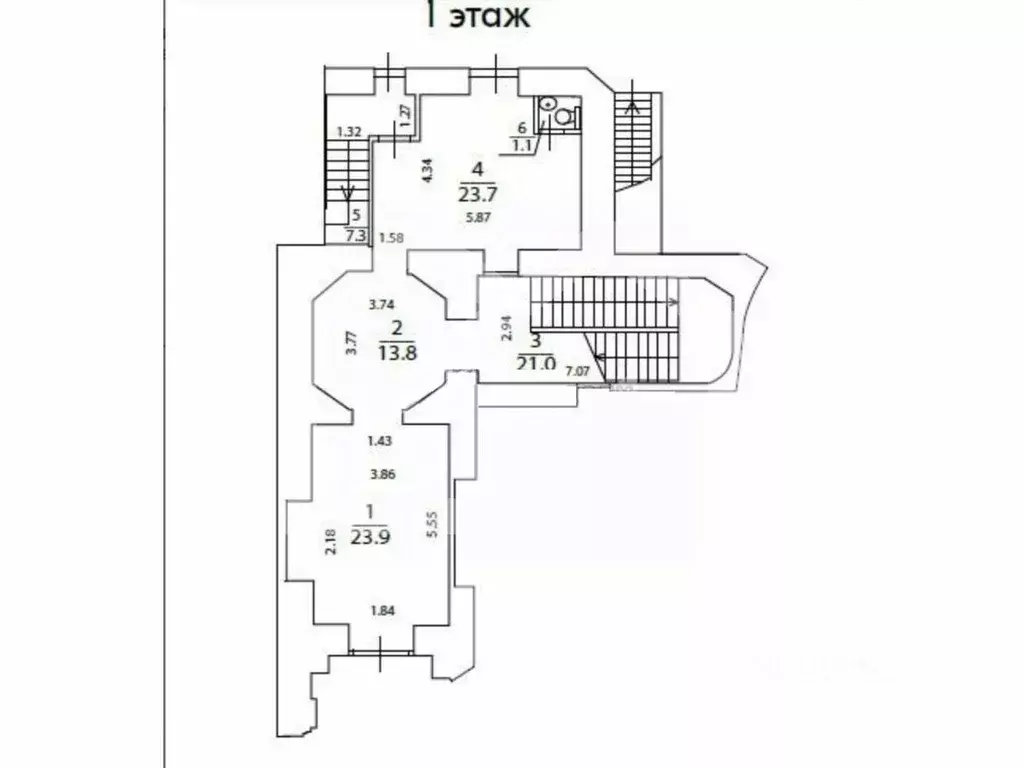Помещение свободного назначения в Москва ул. Новый Арбат, 5 (718 м) - Фото 2