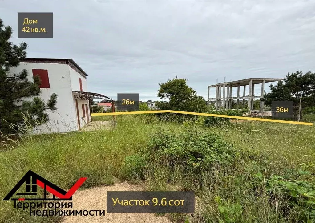 Участок в Севастополь Балаклавский муниципальный округ, Гидротехник ... - Фото 0