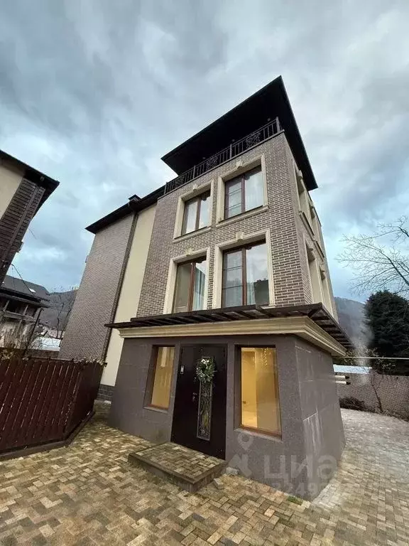 1-к кв. Краснодарский край, Сочи Красная Поляна пгт, ул. ГЭС, 9/1 ... - Фото 1