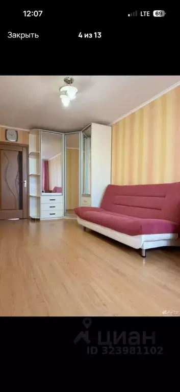 2-к кв. Чувашия, Чебоксары ул. Строителей, 11 (60.0 м) - Фото 1