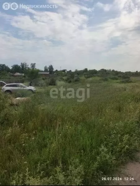 Участок в Омск, микрорайон Входной, Магистральная улица (6.1 м) - Фото 0