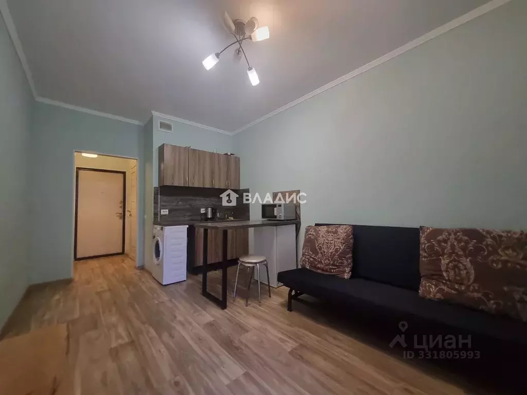 Студия Ленинградская область, Мурино Всеволожский район, бул. ... - Фото 1