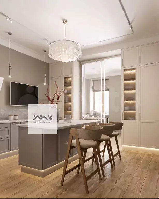 3-к. квартира, 130 м, 3/5 эт. - Фото 0