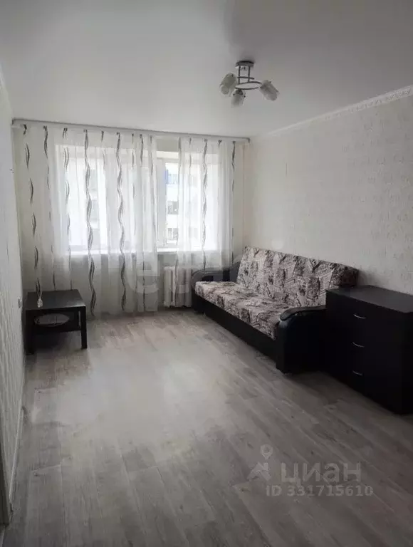 1-к кв. Башкортостан, Стерлитамак ул. Голикова, 3 (30.1 м) - Фото 1