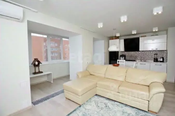 2-к кв. Ярославская область, Ярославль Республиканская ул., 77 (50.0 ... - Фото 1