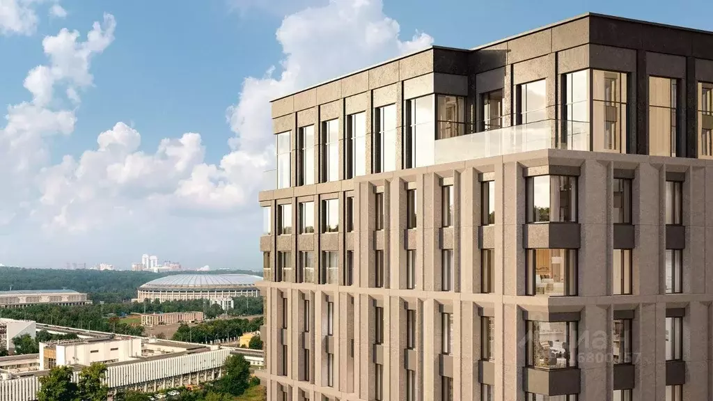 3-к кв. Москва Коллекция Лужники жилой комплекс (130.9 м) - Фото 1