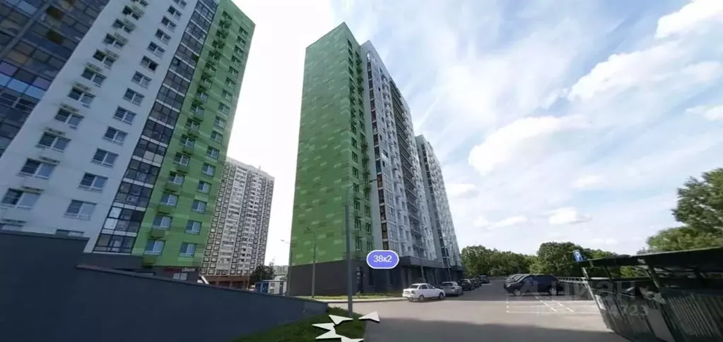 Помещение свободного назначения в Москва ул. Вилиса Лациса, 38к2 (162 ... - Фото 1