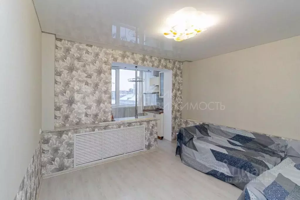 1-к кв. Тюменская область, Тюмень Харьковская ул., 83 (29.8 м) - Фото 1