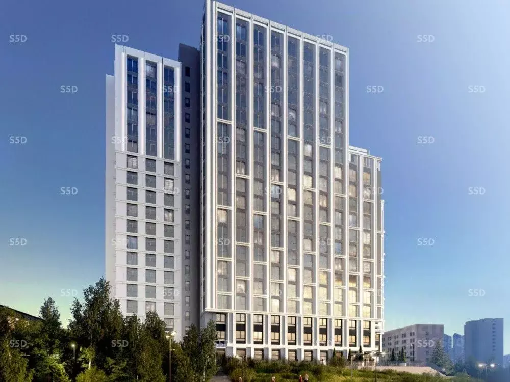 Помещение свободного назначения в Москва Потешная ул., вл5с1 (44 м) - Фото 1