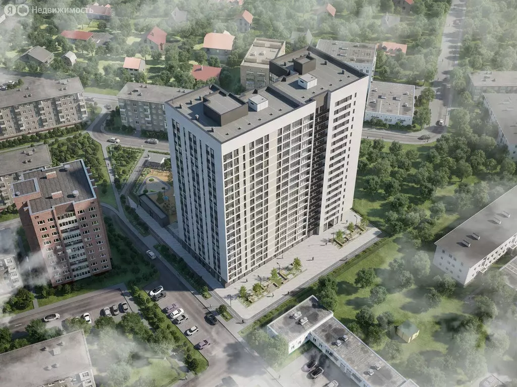 Квартира-студия: Екатеринбург, Александровская улица, 3А (29.3 м) - Фото 2