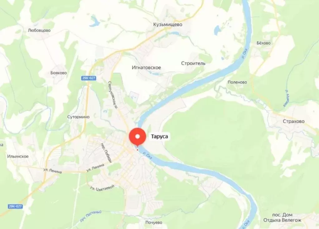 Участок в Калужская область, Таруса  (40.0 сот.) - Фото 1