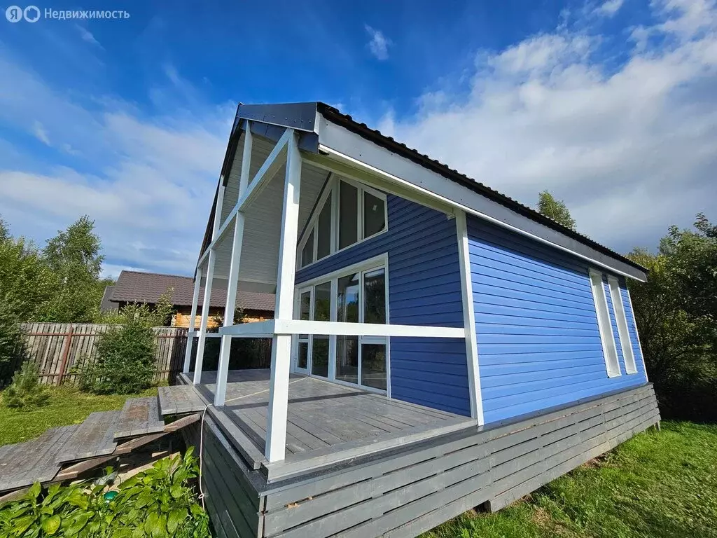 Дом в Тверская область, Кимрский муниципальный округ, деревня Тихоново ... - Фото 1