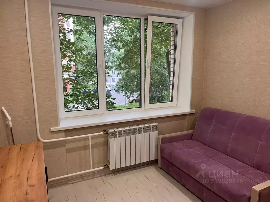 Студия Москва Жигулевская ул., 4К2 (16.0 м) - Фото 1