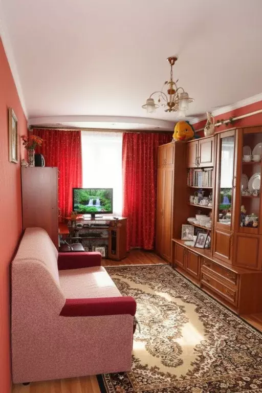 2-к кв. Мордовия, с. Кочкурово ул. В.Д. Калядина, 58 (54.0 м) - Фото 1