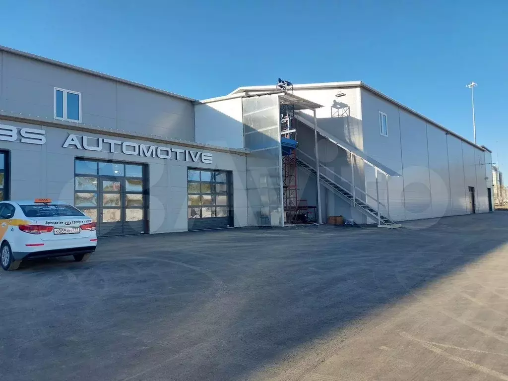 Аренда автосервис склад производство офис 550 м - Фото 0