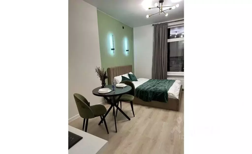 1-к кв. Красноярский край, Красноярск Октябрьская ул., 16 (30.0 м) - Фото 1