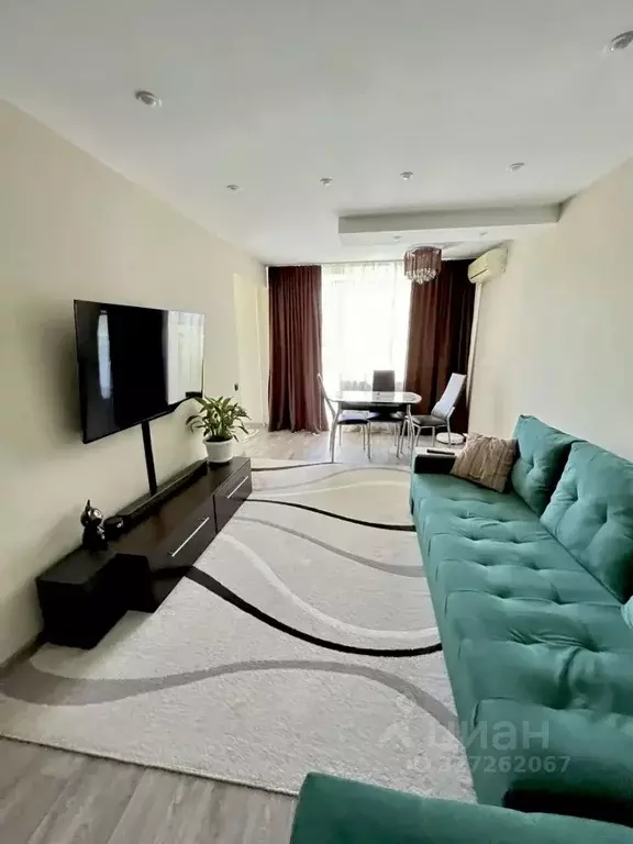 3-к кв. Волгоградская область, Волгоград Петроградская ул., 3 (61.1 м) - Фото 1